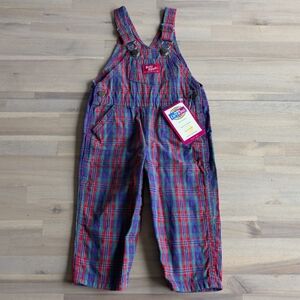 Vintage Baby B'Gosh Vestbak by Oshkosh B'Gosh‎ Overalls NEW w/ Tags 18mo
